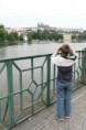 Martin + děda - Výprava do Prahy - pátek 29. července 2011